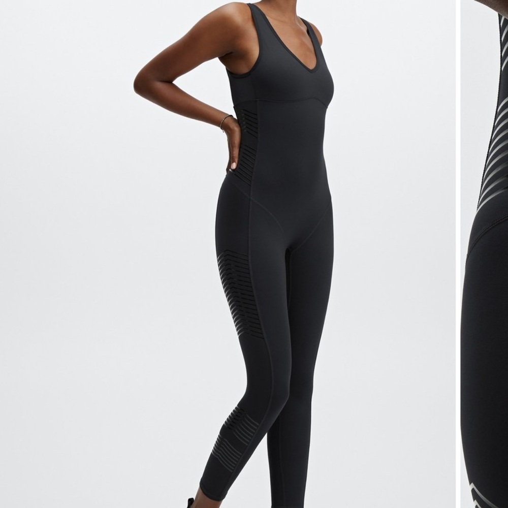 Nwot Fabletics Eloise Zoned Compression Bodysuit - image 2